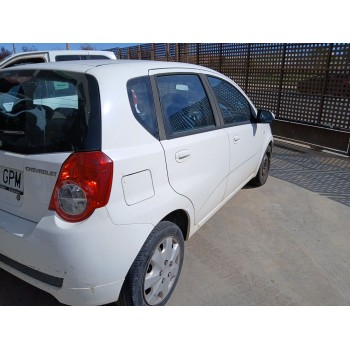 chevrolet aveo / kalos hatchback (t250, t255) del año 2009