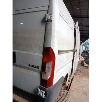 peugeot boxer furgoneta del año 2020