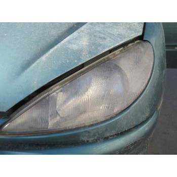 peugeot 206 berlina del año 2000