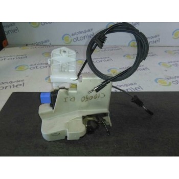 CERRADURA PUERTA DELANTERA IZQUIERDA 3P 8 PIN