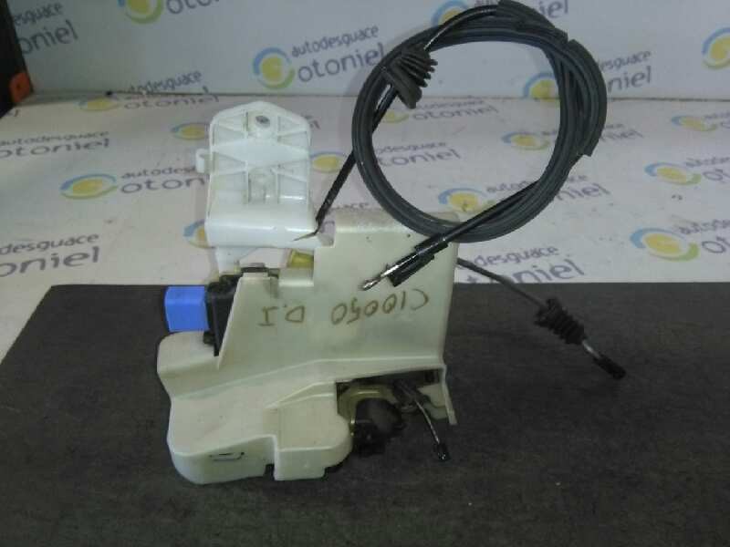 Recambio de cerradura puerta delantera izquierda para volkswagen polo (9n3) advance referencia OEM IAM  3P 8 PIN