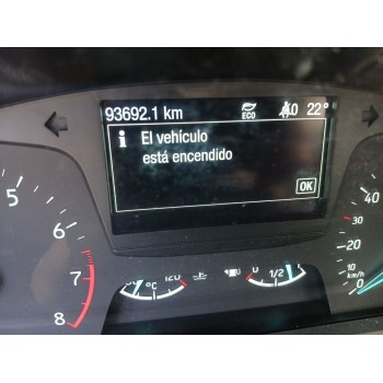 ford fiesta vii (hj, hf) del año 2018