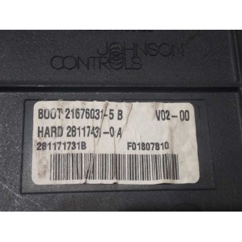 Recambio de centralita bsi para peugeot 407 st sport pack referencia OEM IAM 9661940180  