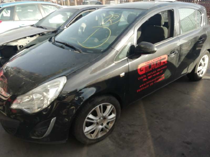 OPEL CORSA D