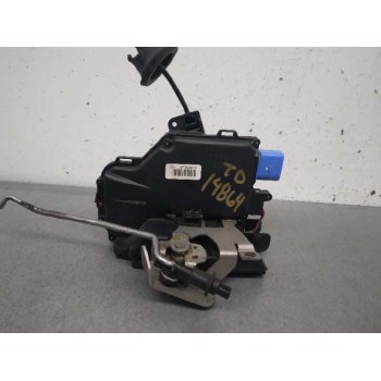 CERRADURA PUERTA TRASERA DERECHA 4E0839016 7 PINES CONECTOR AZUL