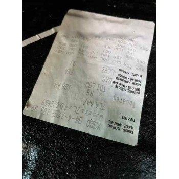 volkswagen touareg (7la) del año 2003