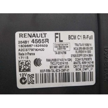 Recambio de centralita bsm para renault megane iv grandtour 1.5 dci diesel fap energy referencia OEM IAM 284B14565R A2C377978040