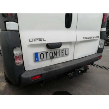 opel vivaro del año 2006