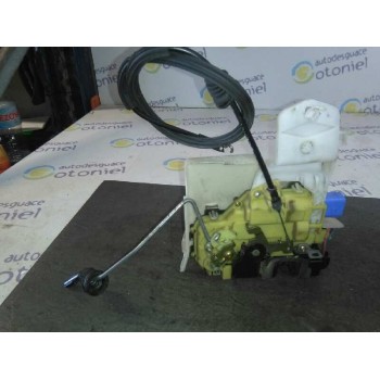 Recambio de cerradura puerta delantera izquierda para volkswagen polo (9n3) advance referencia OEM IAM  3P 8 PIN