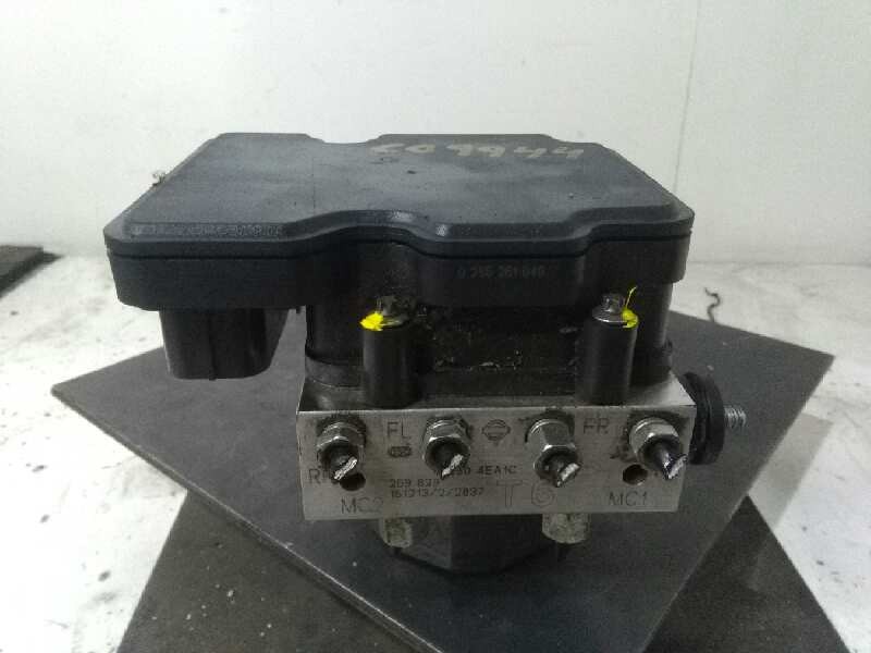 Recambio de abs para nissan qashqai (j11) 360 referencia OEM IAM 476604EA1C 476604EA1C 0265956531 BOSCH
