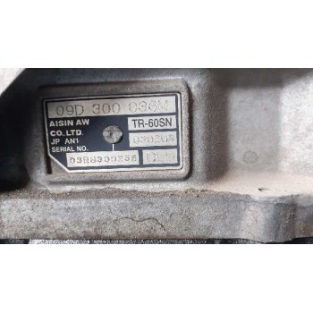 Recambio de caja cambios para volkswagen touareg (7la) tdi v10 referencia OEM IAM GLD B 4X4 AUTOMÁTICA