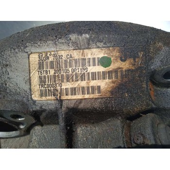 Recambio de caja cambios para mg serie 25 (rf) 1.6 16v cat referencia OEM IAM 3U3R7002CA  