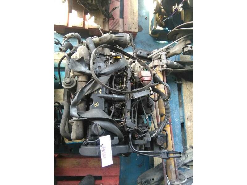 Recambio de motor completo para peugeot 206 berlina play station 2 referencia OEM IAM RHY B 