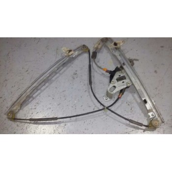Recambio de elevalunas delantero izquierdo para peugeot 206 berlina xr referencia OEM IAM   2 PINS