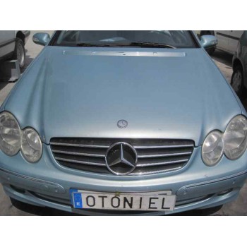 mercedes-benz clase clk (w209) coupe del año 2003