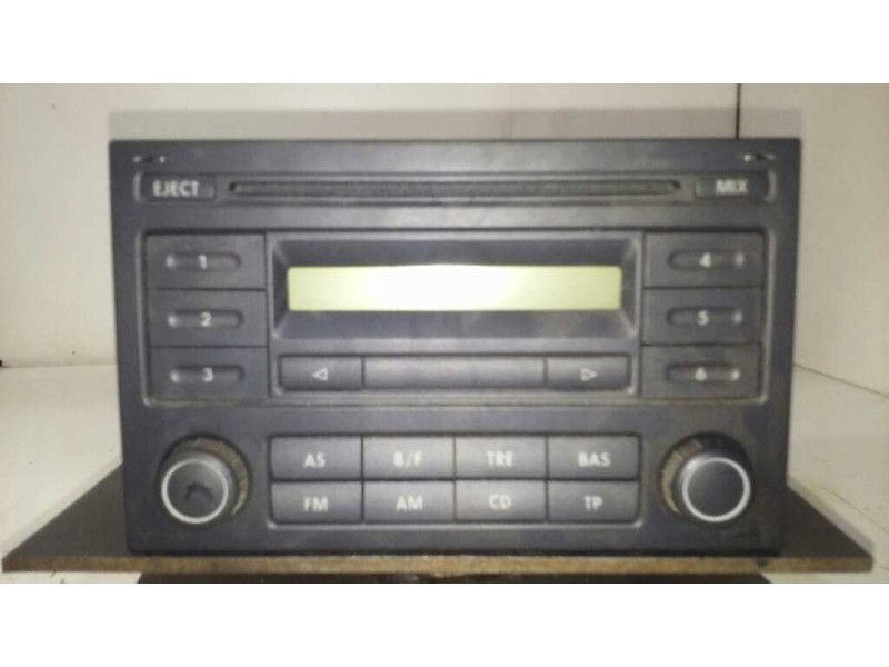 Recambio de sistema audio / radio cd para volkswagen polo (9n3) advance referencia OEM IAM 6Q0035152  