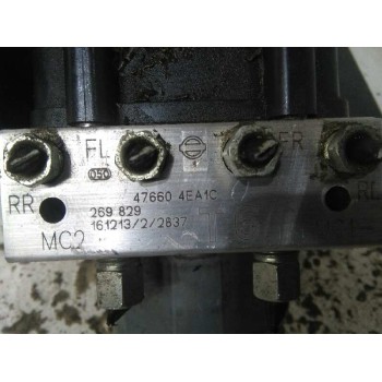 Recambio de abs para nissan qashqai (j11) 360 referencia OEM IAM 476604EA1C 476604EA1C 0265956531 BOSCH