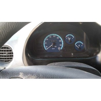 daewoo matiz del año 2002