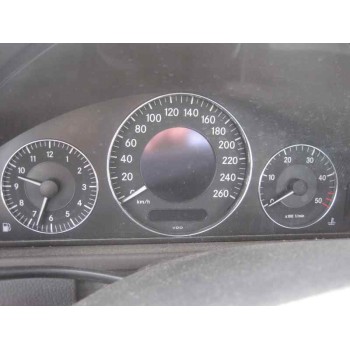 mercedes-benz clase clk (w209) coupe del año 2003