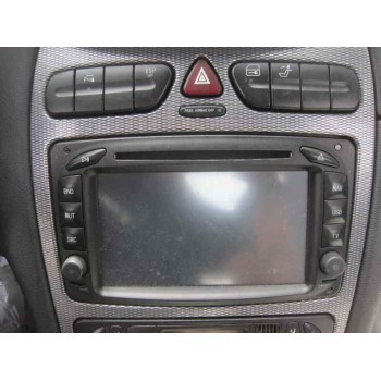 mercedes-benz clase clk (w209) coupe del año 2003