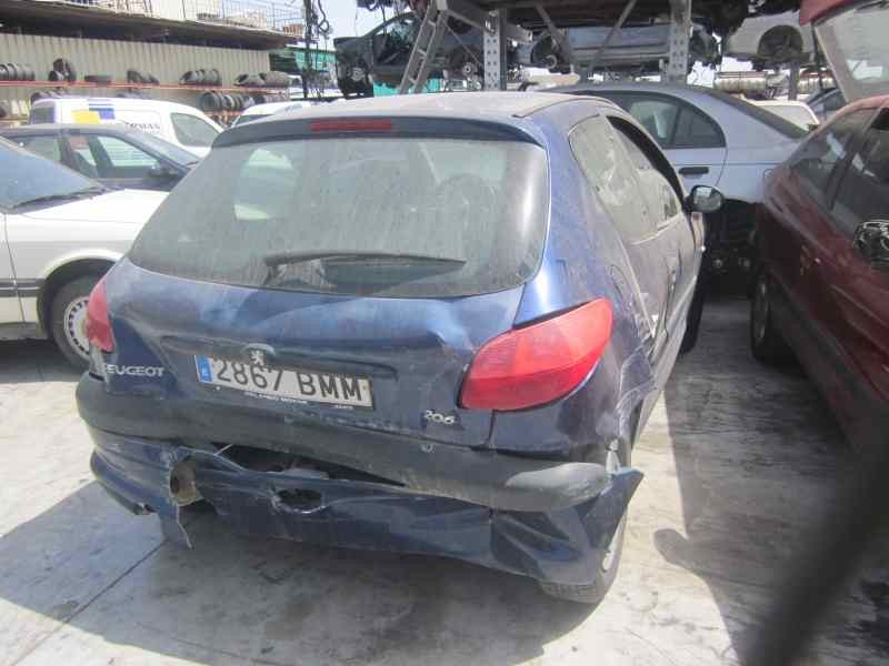 peugeot 206 berlina del año 1998