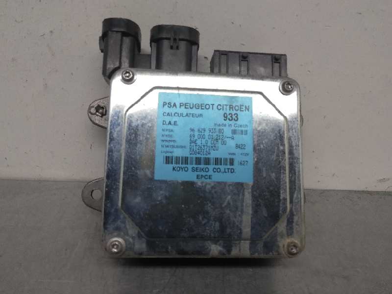 Recambio de modulo electronico para citroën c3 1.4 furio referencia OEM IAM 9662993380 6900001212 CENTRALITA DIRECCION