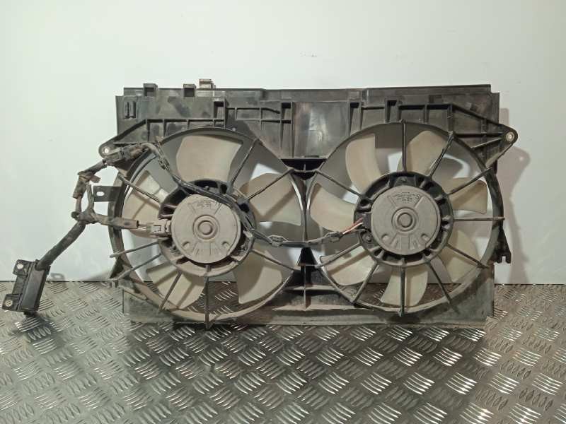 Recambio de electroventilador para toyota corolla verso (e12) 2.0 turbodiesel cat referencia OEM IAM 1227507353 1227507353 