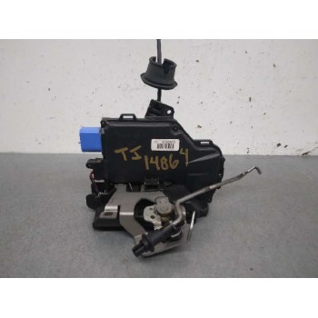 CERRADURA PUERTA TRASERA IZQUIERDA 4E0839015 7 PINES CONECTOR AZUL