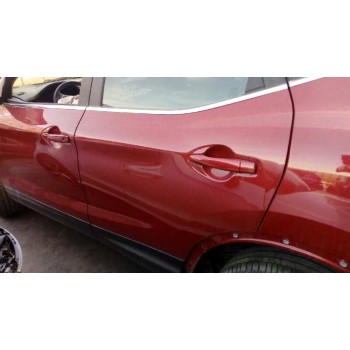 nissan qashqai (j11) del año 2017