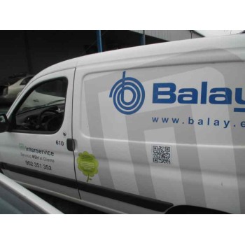 peugeot partner (s2) del año 2005