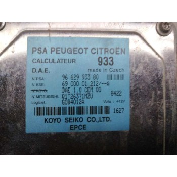 Recambio de modulo electronico para citroën c3 1.4 furio referencia OEM IAM 9662993380 6900001212 CENTRALITA DIRECCION