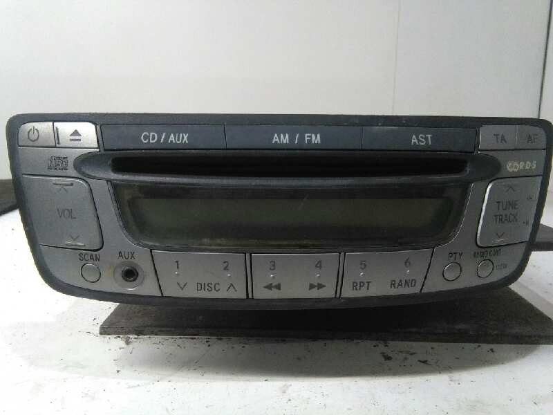 Recambio de sistema audio / radio cd para toyota aygo (kgb/wnb) 1.0 cat referencia OEM IAM   