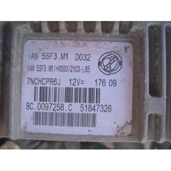 fiat grande punto (199) del año 2009