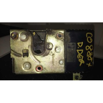 Recambio de cerradura puerta delantera derecha para peugeot 206 berlina play station 2 referencia OEM IAM  3P 9 PINS