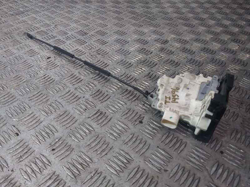 Recambio de cerradura puerta trasera izquierda para seat leon (1p1) style ecomotive referencia OEM IAM 1P0839015  