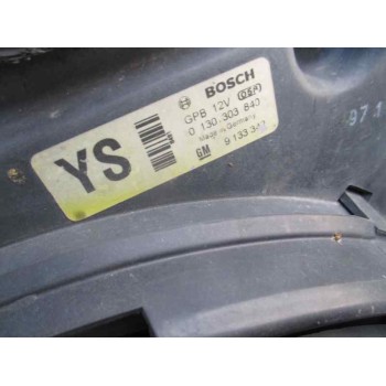 opel zafira a del año 1999