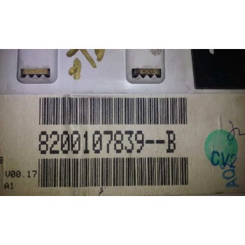 Recambio de display para renault megane ii berlina 5p authentique referencia OEM IAM 8200107839  
