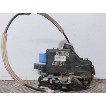 CERRADURA PUERTA DELANTERA IZQUIERDA 3D1837015AQ DOBLE CONECTOR 9+ 2 PINES