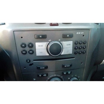 opel zafira b del año 2006