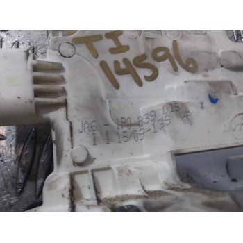 Recambio de cerradura puerta trasera izquierda para seat leon (1p1) style ecomotive referencia OEM IAM 1P0839015  