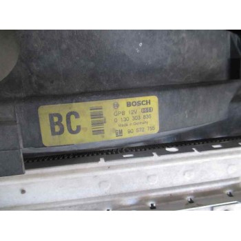 opel zafira a del año 1999