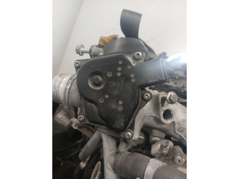 Recambio de caja mariposa para renault kangoo iii 1.5 dci referencia OEM IAM 161A03415R  