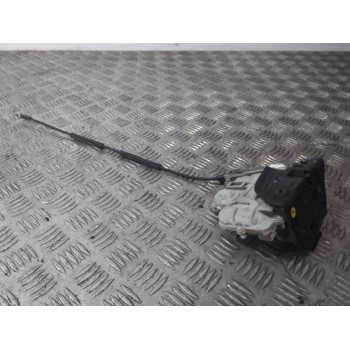 Recambio de cerradura puerta trasera izquierda para seat leon (1p1) style ecomotive referencia OEM IAM 1P0839015  