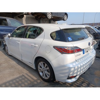 lexus ct (zwa10_) del año 2017