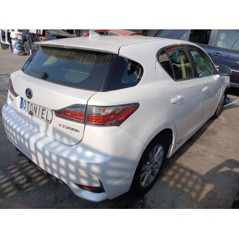 lexus ct (zwa10_) del año 2017