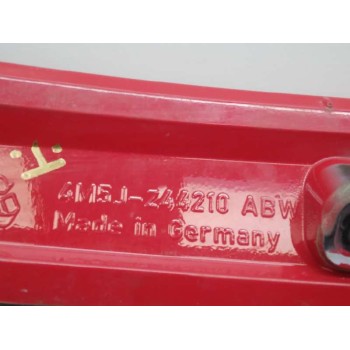 Recambio de aleron trasero para ford focus berlina (cap) ambiente (d) referencia OEM IAM 4M5JZ44210ABW ROJO 