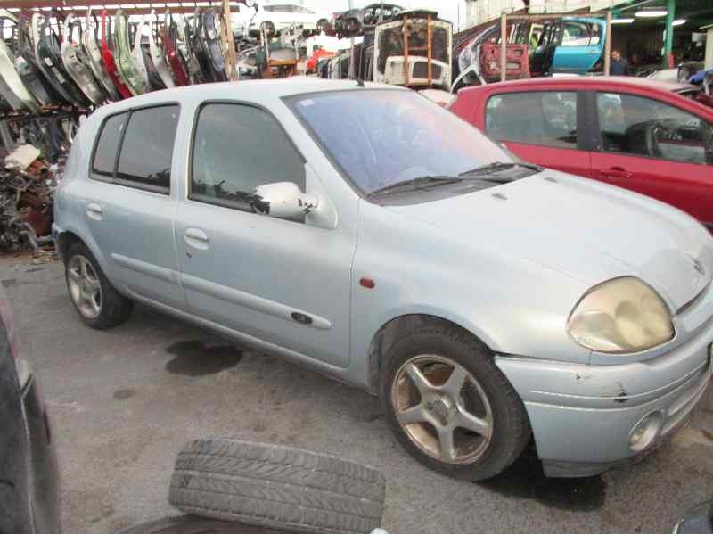 renault clio ii fase i (b/cbo) del año 2001