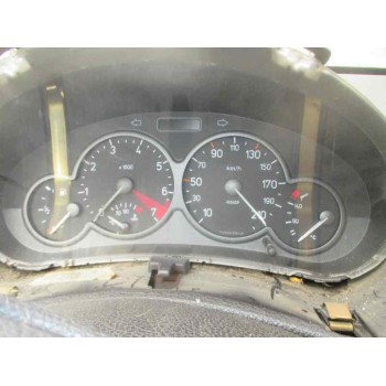 peugeot 206 berlina del año 2001