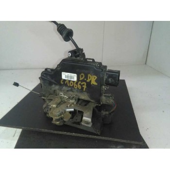 CERRADURA PUERTA DELANTERA DERECHA FICHA NEGRA 8 PINS