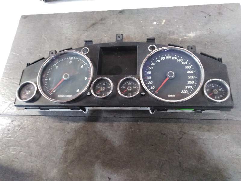 Recambio de cuadro instrumentos para volkswagen touareg (7la) tdi v10 referencia OEM IAM 7L6920880C  